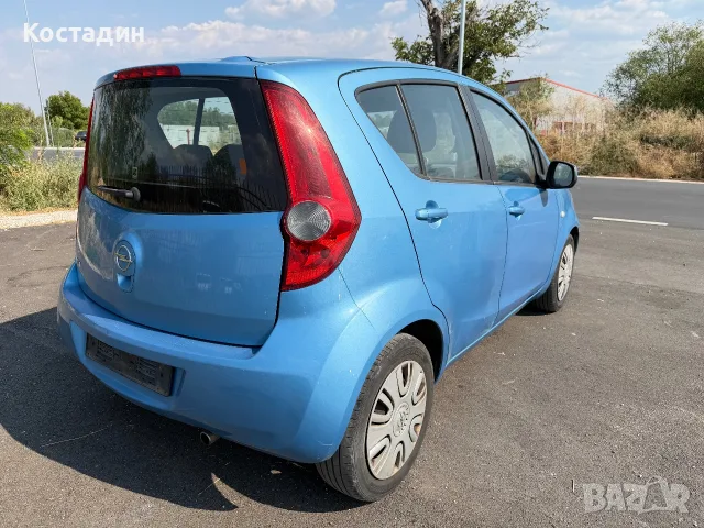 Opel Agila 1.2 Бензин 86к.с. Клима, снимка 6 - Автомобили и джипове - 55647478