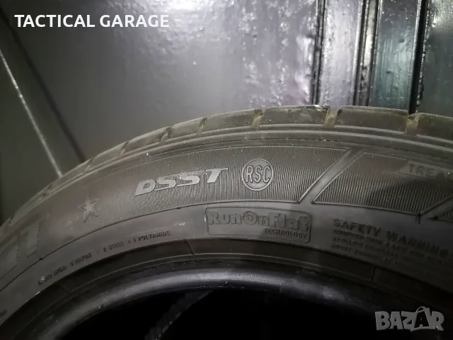 245 50 18 Dunlop SP Sport Maxx Gt dsst rsc Run Flat, снимка 5 - Гуми и джанти - 55606810