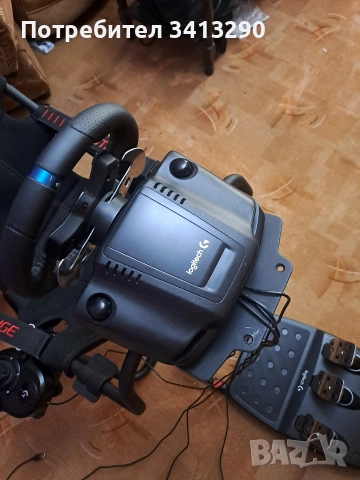 Logitech G29 Playseat Challenge, снимка 6 - Игри за PlayStation - 55191445
