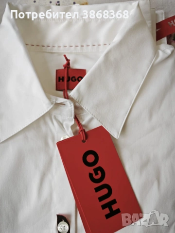 Дамска риза Hugo Boss, снимка 8 - Ризи - 54000704