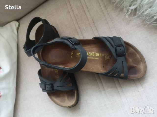 Birkenstock N: 39 сандали, естествена кожа, снимка 3 - Сандали - 54740512