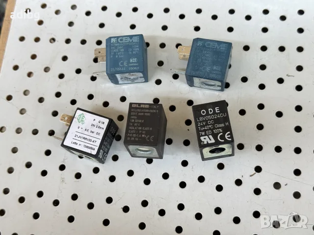 Бобина 24V DC Saeco Philips Намотка соленоид  OLAB ODE CEME LBV05024CU