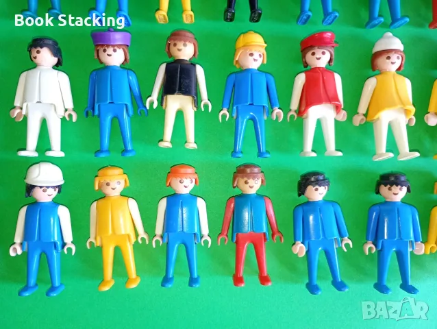 Playmobil Geobra 1974 Фигурки, снимка 6 - Колекции - 55342134