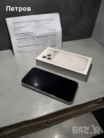 КАТО ЧИСТО НОВ Iphone 17 Pro Max 512 GB, 30 cycle, снимка 5 - Apple iPhone - 55683924