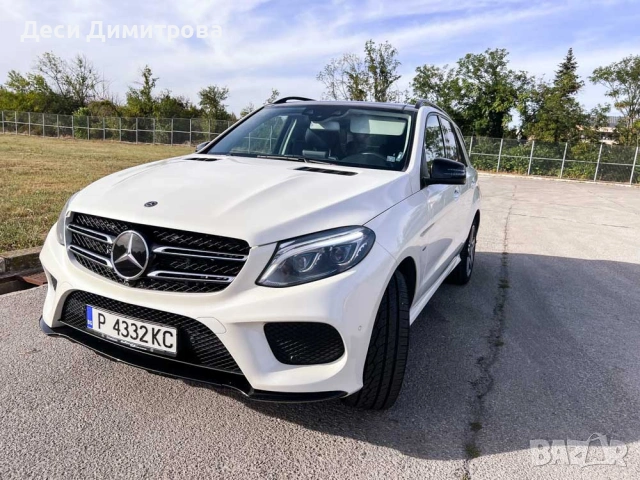 Mercedes-Benz GLE 500e, 2019 г. | Plug-in Hybrid | Отлично състояние, снимка 2 - Автомобили и джипове - 54274455