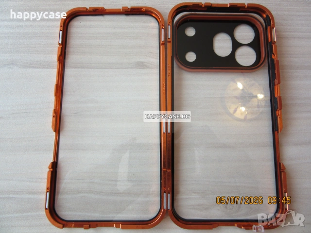 Honor 600 / 600 Pro / Двоен 360° магнитен кейс калъф с камера протектор, снимка 12 - Калъфи, кейсове - 55067204