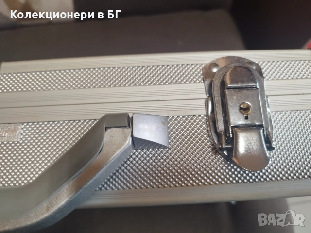 АЛУМИНИЕВ КУФАР CARGO L6 /Leuchtturm/ - ВИЖ ОПИСАНИЕТО , снимка 14 - Нумизматика и бонистика - 54957117