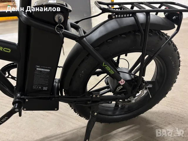 Електрически велосипед Volta vb2 pro, снимка 7 - Велосипеди - 55442434