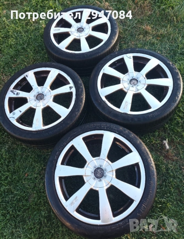 Джанти 18" 5x100 и 5x112 OZ Titan