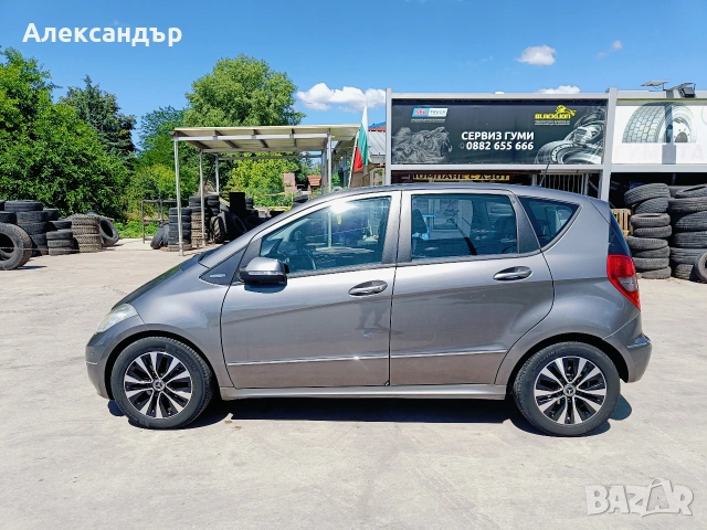 Мерцедес Бенц А 180i автоматик Special Edition 2010г. , снимка 4 - Автомобили и джипове - 55164137