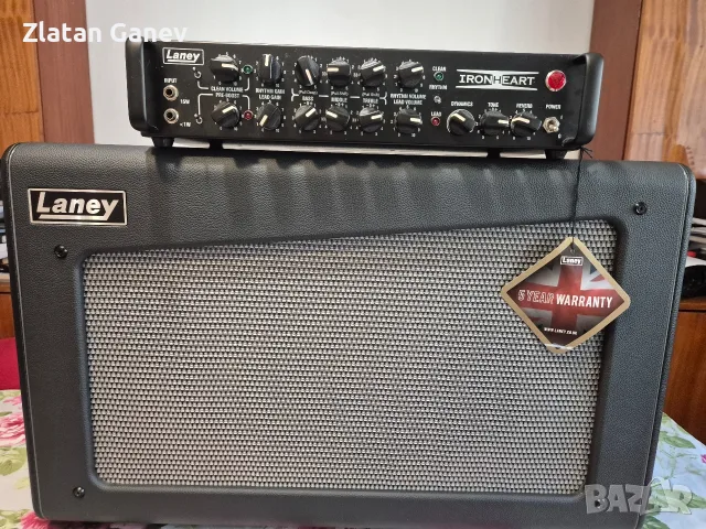 Продавам усилвател за китара Laney IRT-Studio