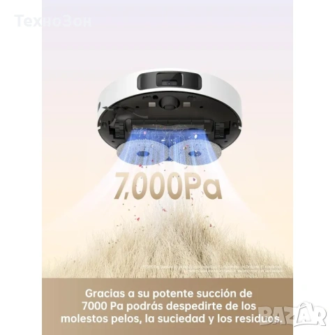 Dreame L10s Plus – Робот прахосмукачка с автоматична станция и 1 година гаранция, снимка 4 - Прахосмукачки - 55166412