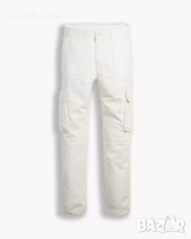 Levi’s карго дънки/панталон - лен и памук, снимка 2 - Дънки - 54972116