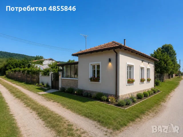 Продава се едноетажна къща в село Росина ,обл Търговище , снимка 2 - Къщи - 55477525
