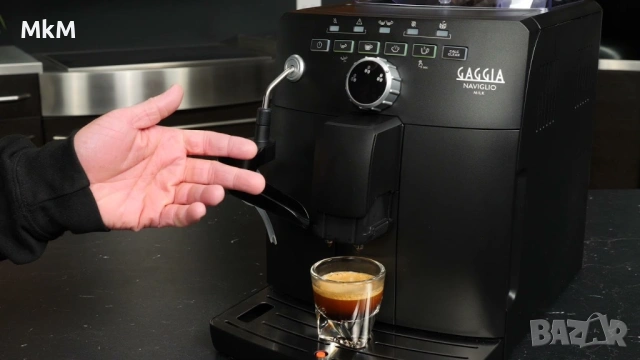 GAGGIA Naviglio Milano напълно автоматична кафе машина., снимка 4 - Кафемашини - 54657278