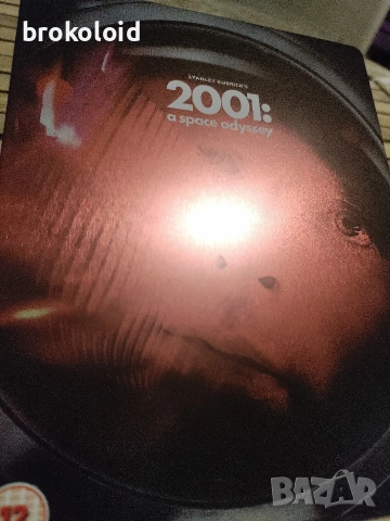 2001 A Space Odyssey - Стенли Кубрик - 4K steelbook, снимка 4 - Blu-Ray филми - 54599604