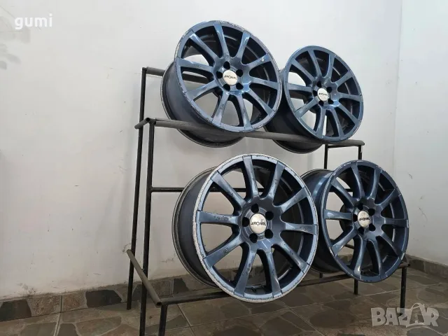 4бр 17ски джанти RONAL за AUDI, VW, SEAT 5х100мм A170946 , снимка 6 - Гуми и джанти - 55617119