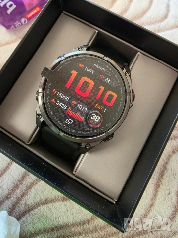 Garmin Fenix 8 Pro Sapphire Titanium 47mm