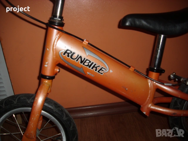 RUNBIKE 12 ″ USA АЛУМИНИЕВ Детски велосипед,колело с помощни колела.Промо!, снимка 4 - Детски велосипеди, триколки и коли - 54805285