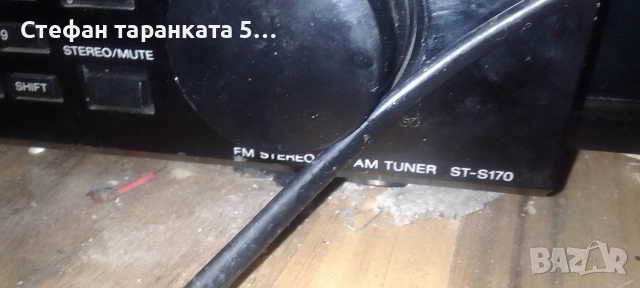 радио тунер Sony , снимка 3 - Ресийвъри, усилватели, смесителни пултове - 54306168