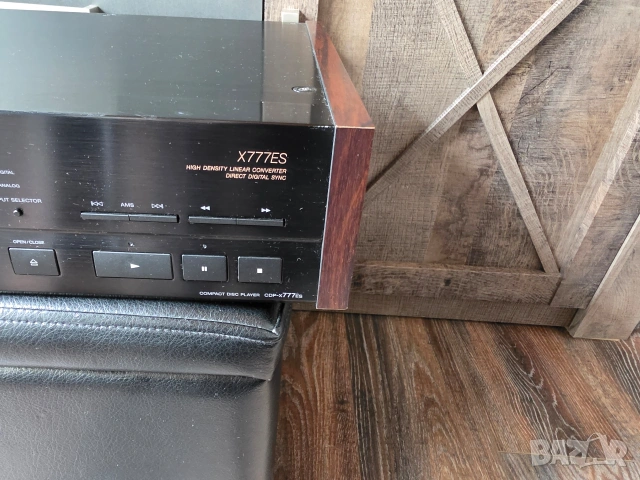 Продавам Sony CDP X777es , снимка 5 - Аудиосистеми - 54652529