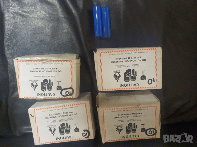 Батерий 18650 2200 mah 3.7 v Li-ion €4 брой, снимка 6 - Друга електроника - 54318988
