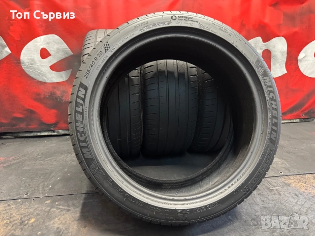 255 40 20, Летни гуми, Michelin PilotSport4, 4 броя, снимка 5 - Гуми и джанти - 54801837