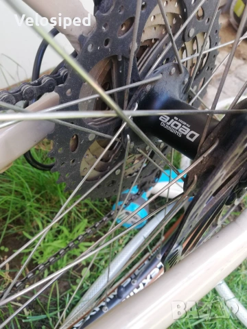 Алуминиев велосипед 26" Shimano ACERA, снимка 7 - Велосипеди - 55014980