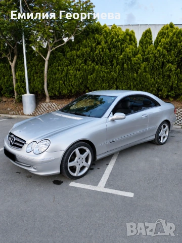Продавам Mercedes‑Benz CLK 200 kompressor (W209) 
