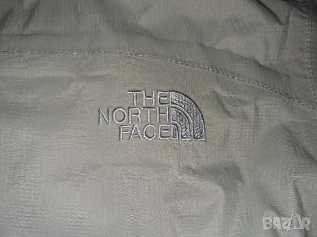 2 броя - The North Face HyVent (М) и (L) мъжко яке и блуза с дълъг ръкав, снимка 2 - Блузи - 52082881