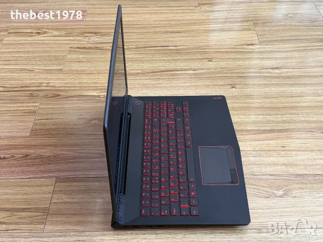 Lenovo Legion Y520`Core i7-7700HQ/GTX 1050Ti/12GB RAM/256GB SSD+1TB HDD/Full HD IPS, снимка 5 - Лаптопи за игри - 55470674
