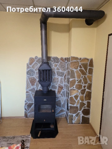 камина за дърва ПРИТИ, снимка 2 - Други стоки за дома - 54322146