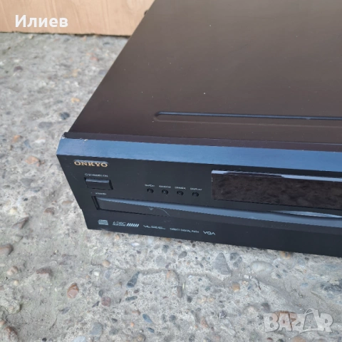 Onkyo DX-C390 CD плейър, 6 диска, снимка 3 - Аудиосистеми - 54865214