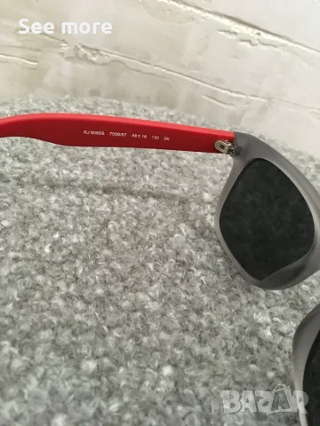 Ray-Ban Junior Justin RJ9069S детски слънчеви очила, снимка 4 - Слънчеви и диоптрични очила - 55353408