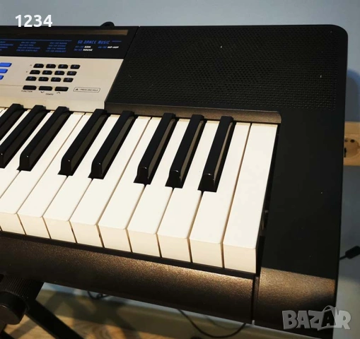 синтезатор клавир CASIO CTK-1550 пиано с 5 октави и плътни клавиши, снимка 7 - Синтезатори - 54795661