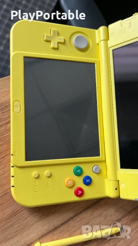 Nintendo New 3ds LL Pikachu edition, снимка 9 - Nintendo конзоли - 54723397
