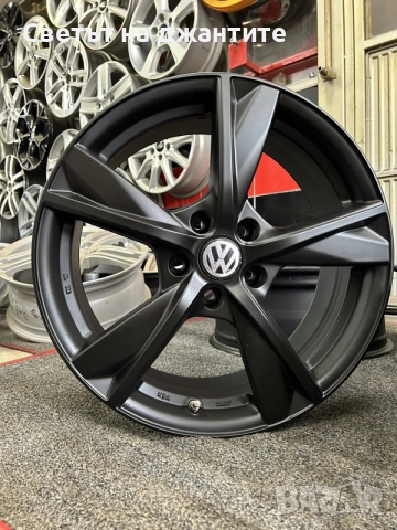 Джанти 18 Цола 5x112 VW Golf 5 6 7 Passat Caddy Touaran Audi A3 Skoda Octavia Mercedes A B C Gla GLB, снимка 8 - Гуми и джанти - 55173328