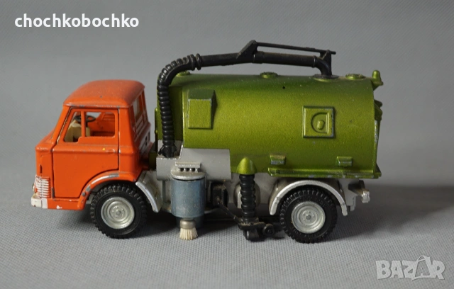 Dinky UK Ford Стара метална играчка камион метачка