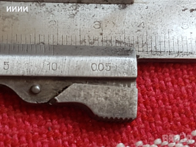 Шублер 2, снимка 3 - Измервателни инструменти - 54316423