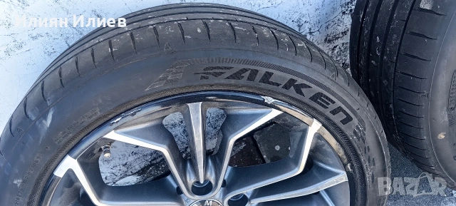 джанти bmw x1 5/120 спорт пакет, снимка 2 - Гуми и джанти - 54830884