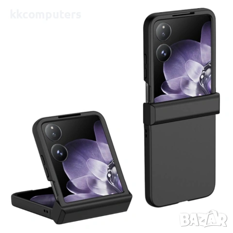 Xiaomi Mix Flip 2 калъф – PC, защита на пантата, Skin-Touch, протектор, 9 цвята