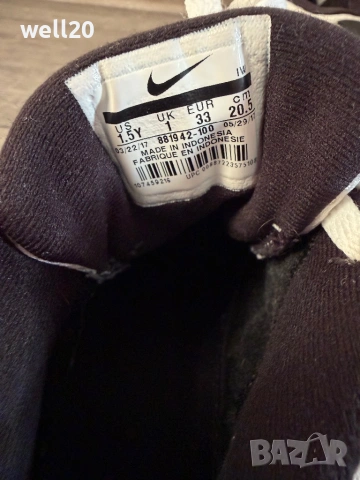 Маратонки Nike, снимка 3 - Детски маратонки - 54322274