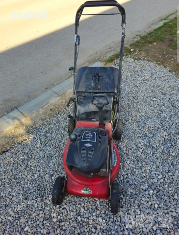 самоходна косачка 190к. има и за дробине на клони от Германия , снимка 5 - Градинска техника - 54099242