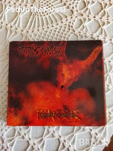 Rotting Christ - Genesis  (първа преса)
