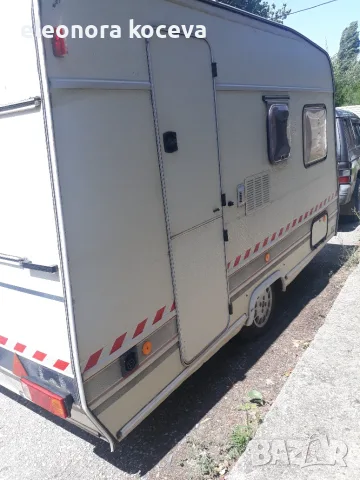 Продавам 4 метрова каравана