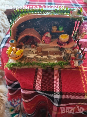 Макети на селски кът