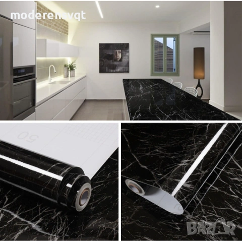 Самозалепващо фолио за мебели водоустойчиво, снимка 2 - Други стоки за дома - 54042262