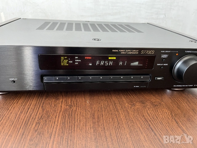 SONY ST-S770ES FM STEREO / FM-AM TUNER, снимка 5 - Декове - 54657533