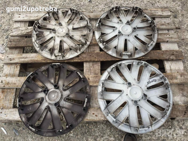 16 цола Тасове VW Touran Jetta Golf MK6 Volkswagen 1K0601147H, снимка 6 - Аксесоари и консумативи - 54413472