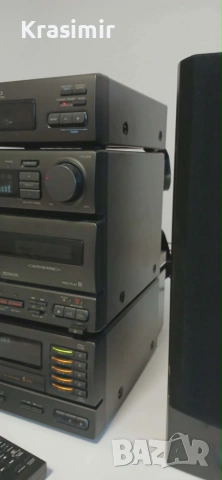 Sony MHC-2750 – пълен Hi-Fi сет с дистанционно, снимка 7 - Ресийвъри, усилватели, смесителни пултове - 54992355